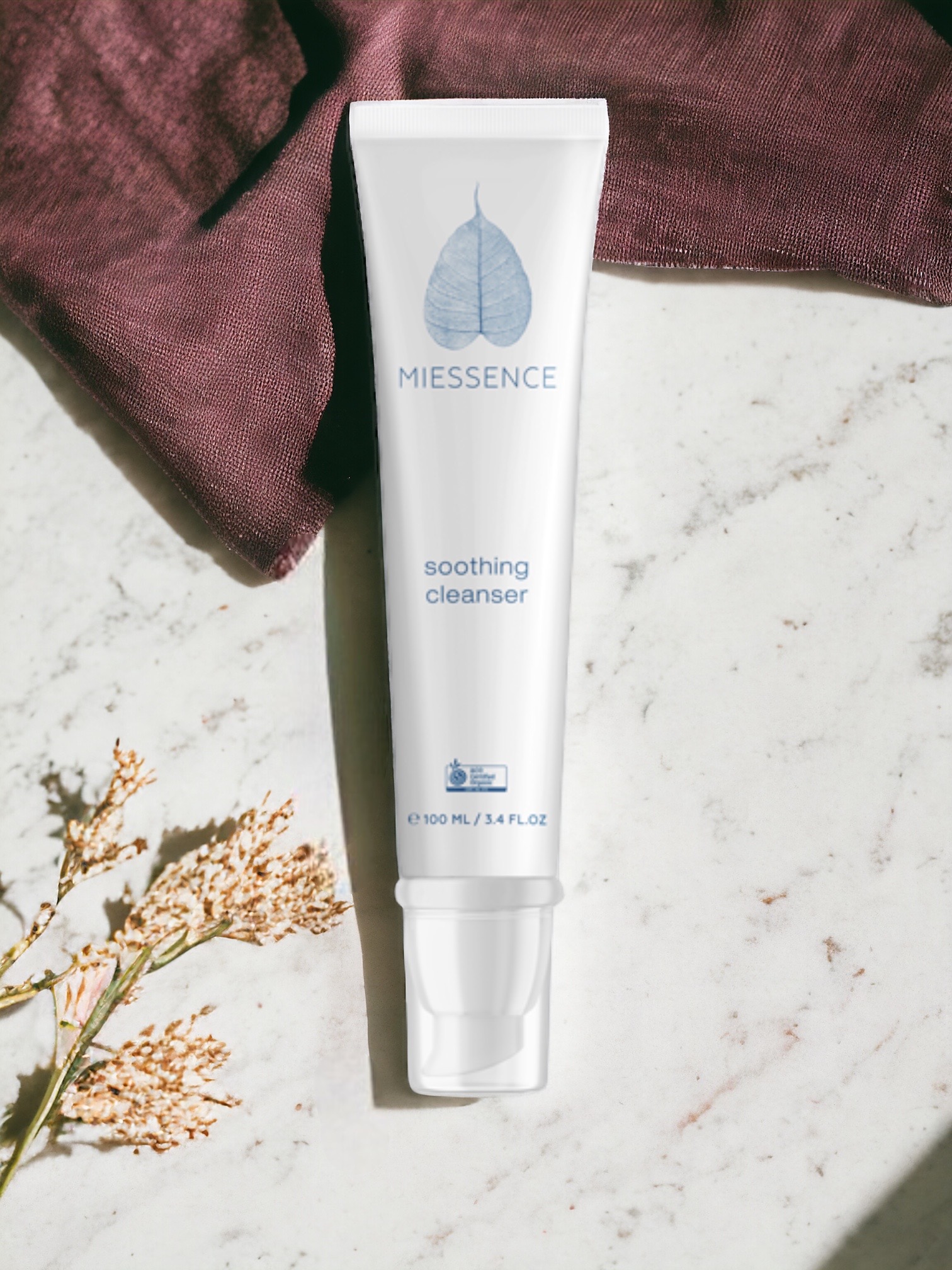 Miessence Soothing Cleanser pro citlivou pleť
